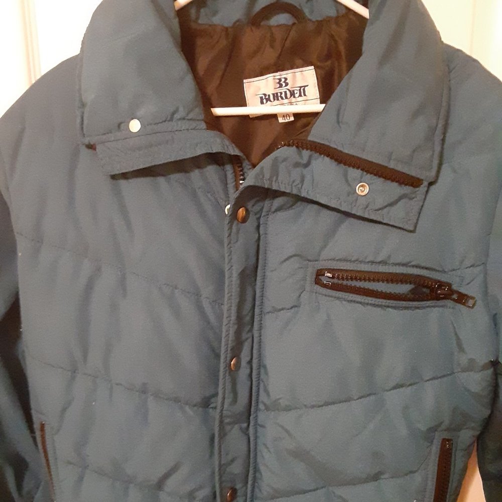BB Burdett Ski Jacket Size 40